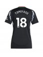 Arsenal Takehiro Tomiyasu #18 Bortedrakt Dame 2024-25 Korte ermer